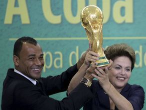 WC 2014: Brazil president encourages team after 0-0 draw