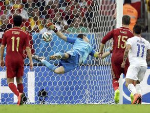 WC 2014: Holders Spain eliminated even before completing schedule