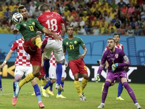 Fifa World Cup 2014: Croatia knock out Cameroon, win 4-0
