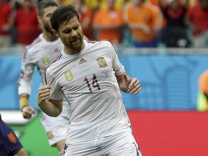 This is the end of an era, says Spain's Xabi Alonso