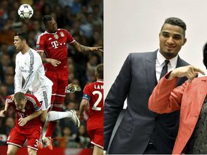 Boateng brothers collide in Ghana-Germany clash