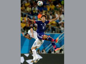Ivory Coast comeback leaves Japan stunned