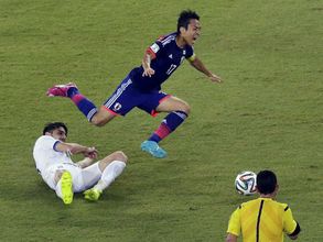 Fifa World Cup 2014: Japan draw 0-0 with 10-men Greece