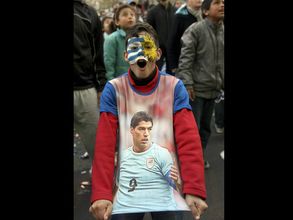 PHOTOS: Colourful fans for FIFA World Cup 2014