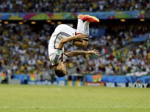 Miroslav Klose scores 15th World Cup goal, equals Ronaldo