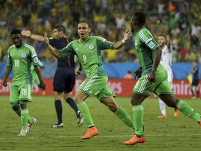 World Cup 2014: Nigeria back to winning habit, eliminate Bosnia