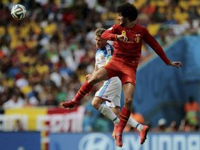 WC 2014: Late Origi goal against Russia takes Belgium to knockout stage