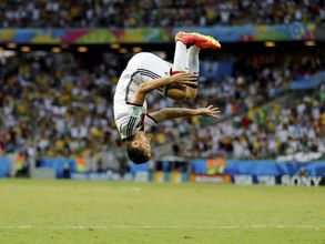 PHOTOS: Top goal celebrations at FIFA World Cup 2014