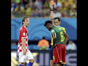 Cameroon's Song banned for three games