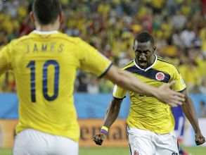 World Cup 2014: Colombia make it 3 out of 3, top Group C