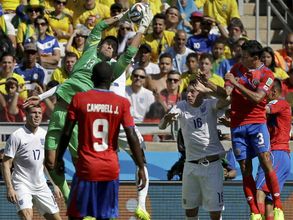 WC 2014: Draw with Costa Rica gives England consolation point