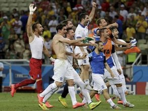 WC 2014: Greece's dramatic comeback leaves Ivory Coast in pain