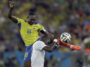 WC 2014: Draw sends Ecuador out, France top Group E
