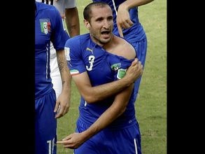 Ban on Luis Suarez 'excessive', says bitten Giorgio Chiellini
