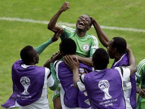 Nigeria's ex-coach upbeat on World Cup round of 16 tie with France