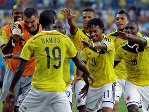 WC 2014: Colombia look favourites against Uruguay sans Suarez