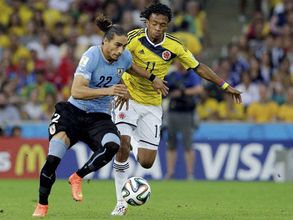 WC 2014: Rodriguez eclipses Suarez, sets up clash with Brazil