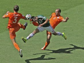 WC: Mexico snatch defeat from the jaws of victory against Netherlands