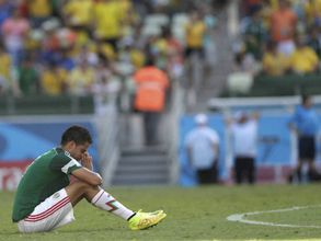 World Cup: Mexico president praises team