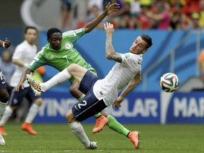 WC 2014: France beat Nigeria 2-0 to enter quarterfinals