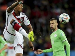 Germany, France end Africa's WC hopes; set up titanic QF clash