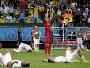 Belgium set up World Cup quarterfinal clash against Argentina