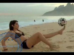 World Cup Video: Model beats 800 men at freestyling, next target Lionel Messi!