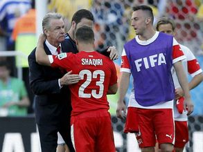 Swiss coach announces retirement after World Cup ouster