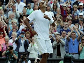 Winbledon: Rafael Nadal goes down to 144th rank-holder