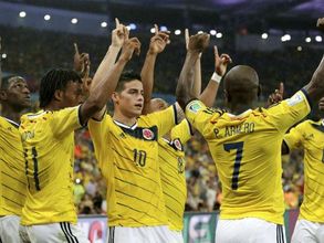 WC 2014: Colombian star Rodriguez becoms most-searched player