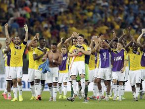 World Cup 2014: Can Brazil stop Rodriguez's run?