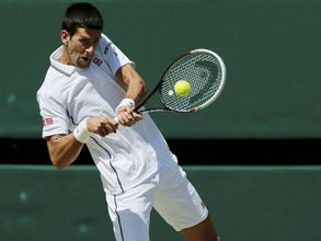 Federer and Djokovic in Wimbledon final