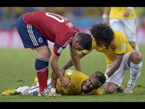 Neymar ruled out of World Cup with fractured vertebrae