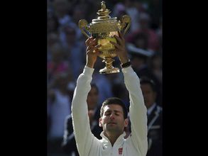 Djokovic wins second Wimbledon title after beating Federer in epic final