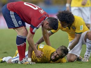 World Cup: Injured Neymar wants to play final if Brazil make it