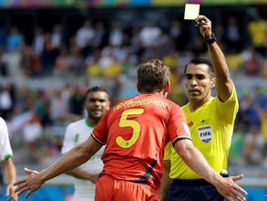 FIFA urges referees to withhold yellow cards