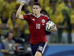 FIFA World Cup 2014: Golden Boot Standings