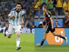 10 facts about Argentina-Germany FIFA World Cup 2014 final