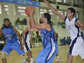 Indian basketball team shines at FIBA Asia Cup