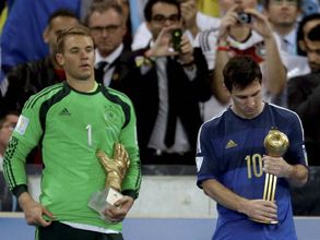 World Cup 2014: Messi wins Golden Ball, Neuer gets Golden Glove