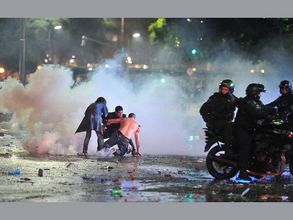 World Cup becomes deadly for Argentina; violence breaks out after Germany's victory