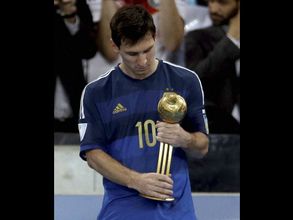 Golden Ball controversy: Even FIFA president Blatter is 'surprised' Messi won