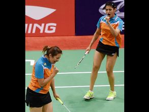 CWG 2014 Badminton: India thrash Ghana 5-0 in mixed team event