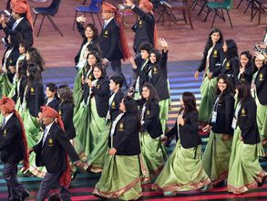 Commonwealth Games declared open after colourful but touching ceremony