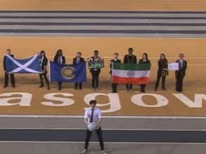 Flag upside down video: India slips into another controversy in CWG 2014