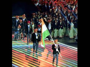 CWG 2014 starts with a spectacular Opening Ceremony in Glasgow