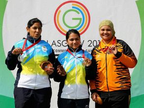 CWG 2014: Apurvi bags gold, shooters give three more medals