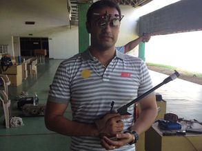 CWG: After paralytic attack, India's Prakash Nanjappa wins Silver