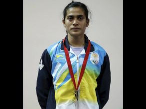 CWG Weightlifting: 20-year-old Andhra Pradesh girl Santoshi wins bronze