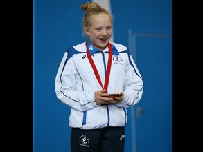 CWG 2014: 13-year-old girl wins bronze to set new Games record